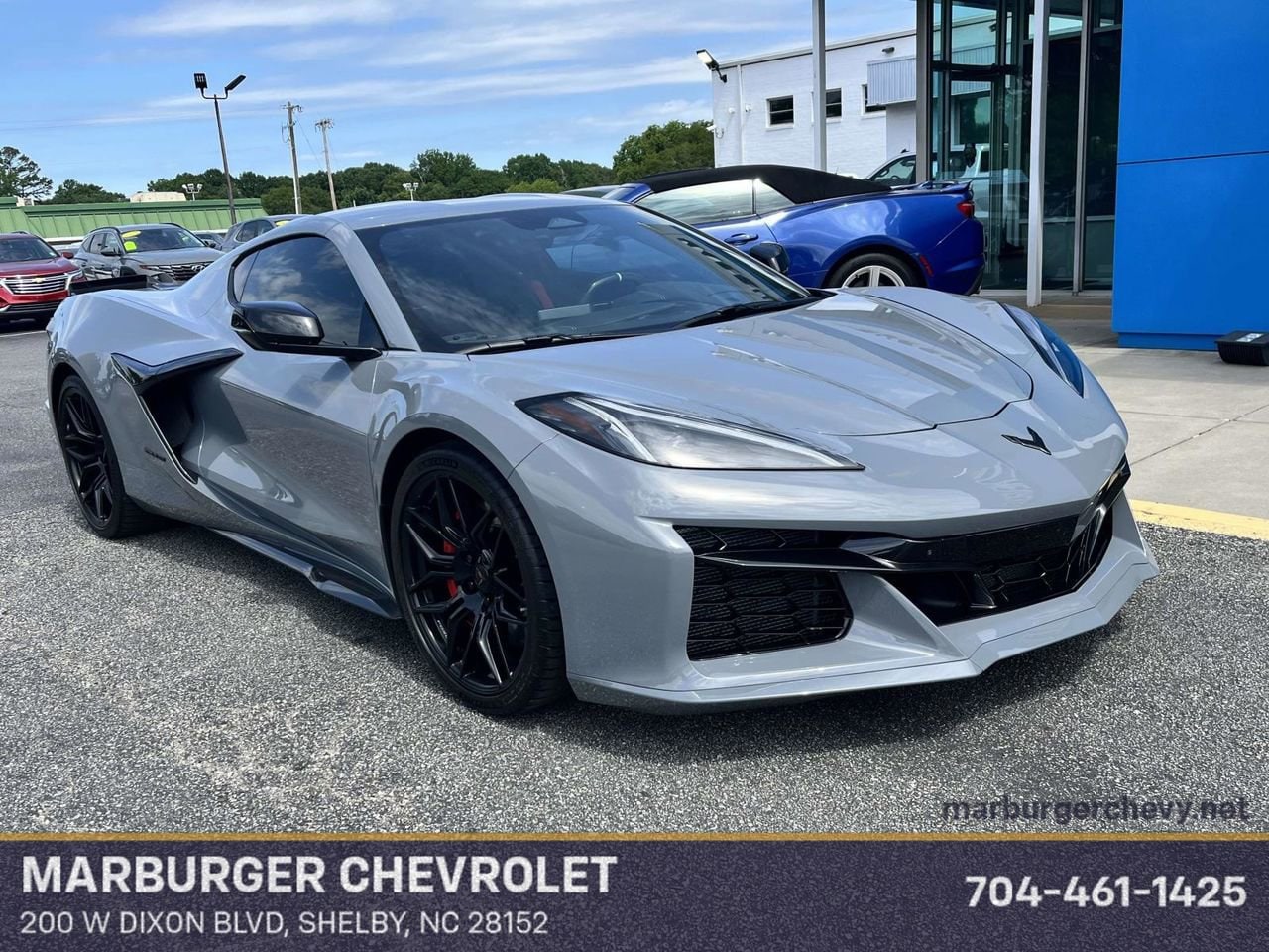 2025 Chevrolet Corvette Z06 Performance 