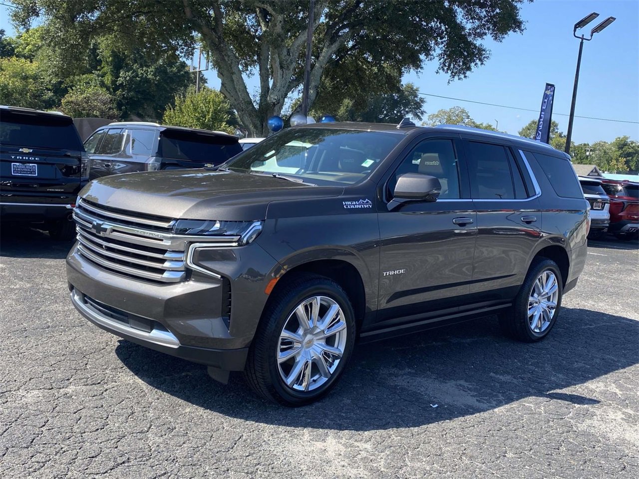 2021 Chevrolet Tahoe High Country photo 3