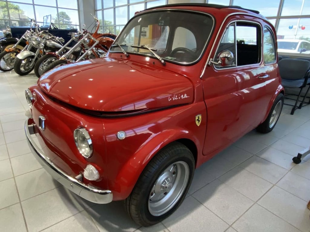 Used 1970 FIAT 500L NA