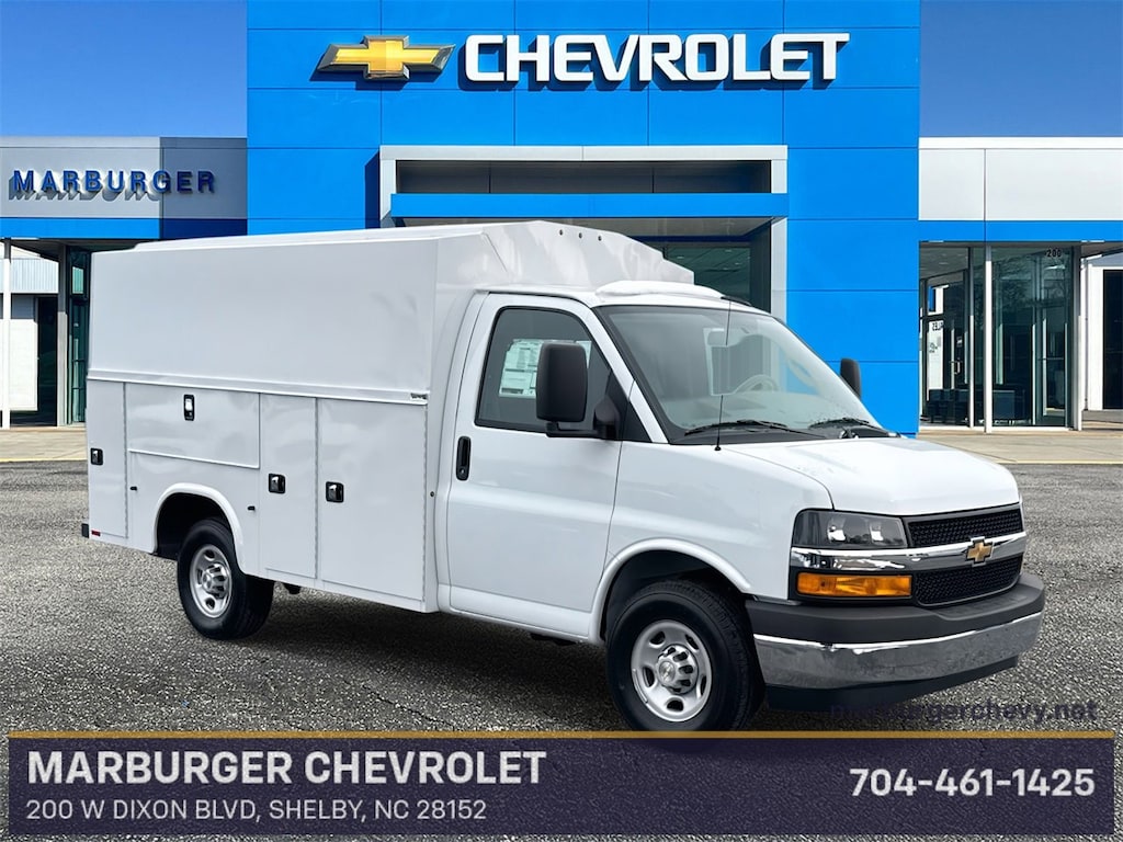 New 2025 Chevrolet Express Cutaway 3500 1WT Cutaway Van
