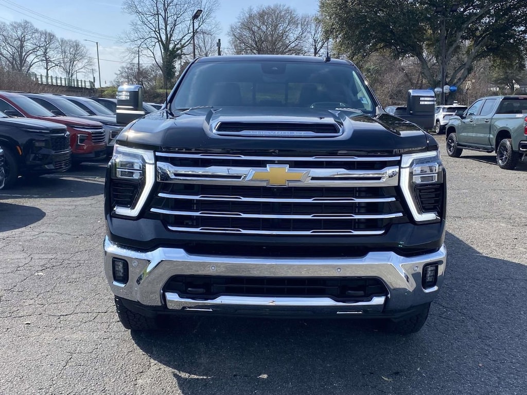 New 2025 Chevrolet Silverado 2500 HD LTZ Truck