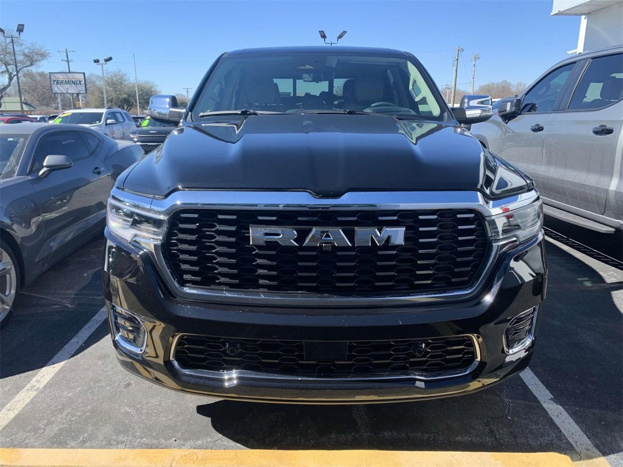 Used 2025 RAM Ram 1500 Pickup Tungsten with VIN 1C6SRFKP1SN568914 for sale in Shelby, NC
