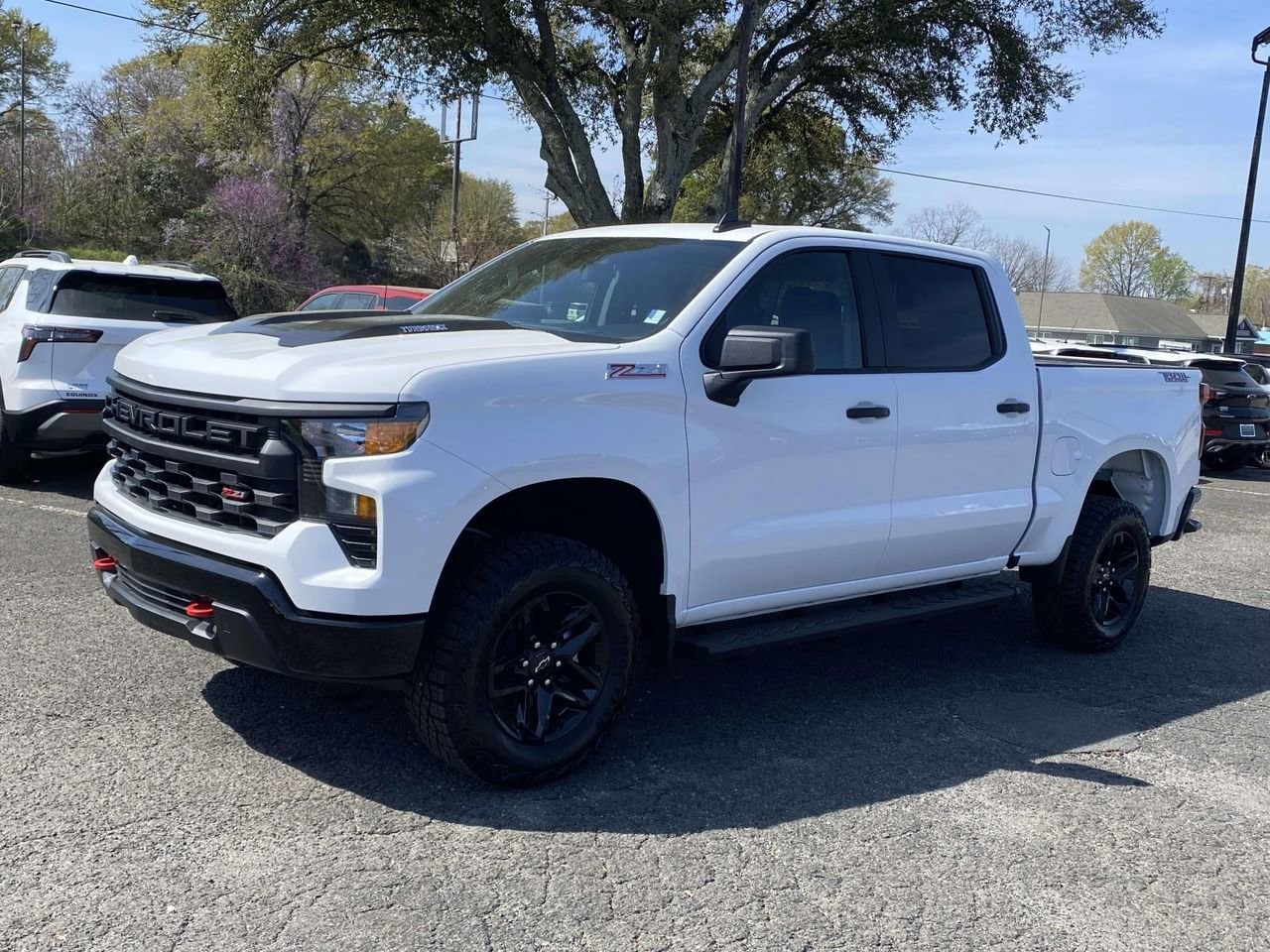2026 Chevrolet Silverado 1500 Custom Trail Boss - Photo 3