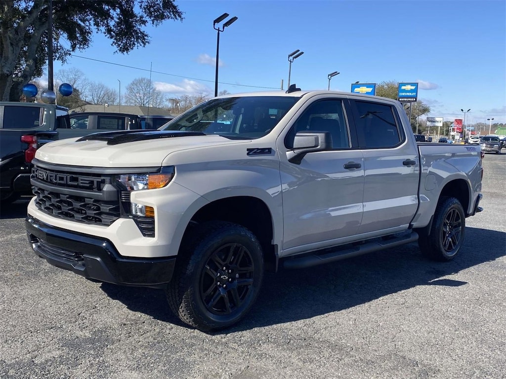 New 2026 Chevrolet Silverado 1500 Custom Trail Boss Truck