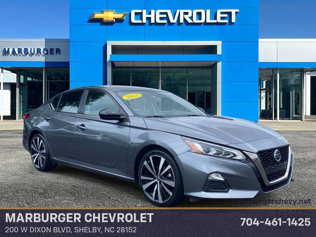 Used 2022 Nissan Altima 2.5 SR