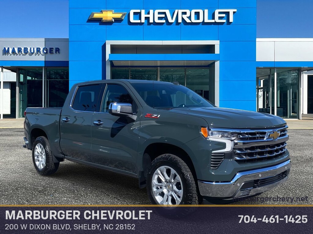New 2026 Chevrolet Silverado 1500 LTZ Truck