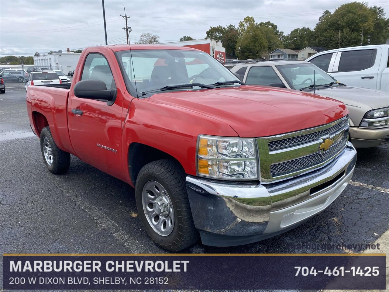2013 Chevrolet Silverado 1500 Truck 