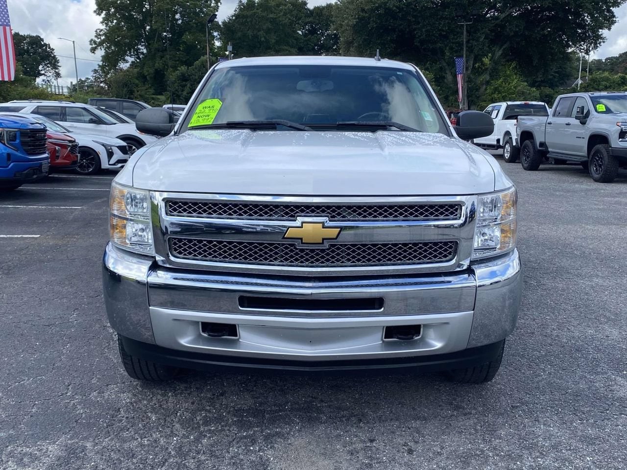 Used 2012 Chevrolet Silverado 1500 LT with VIN 1GCPKSE7XCF155117 for sale in Shelby, NC