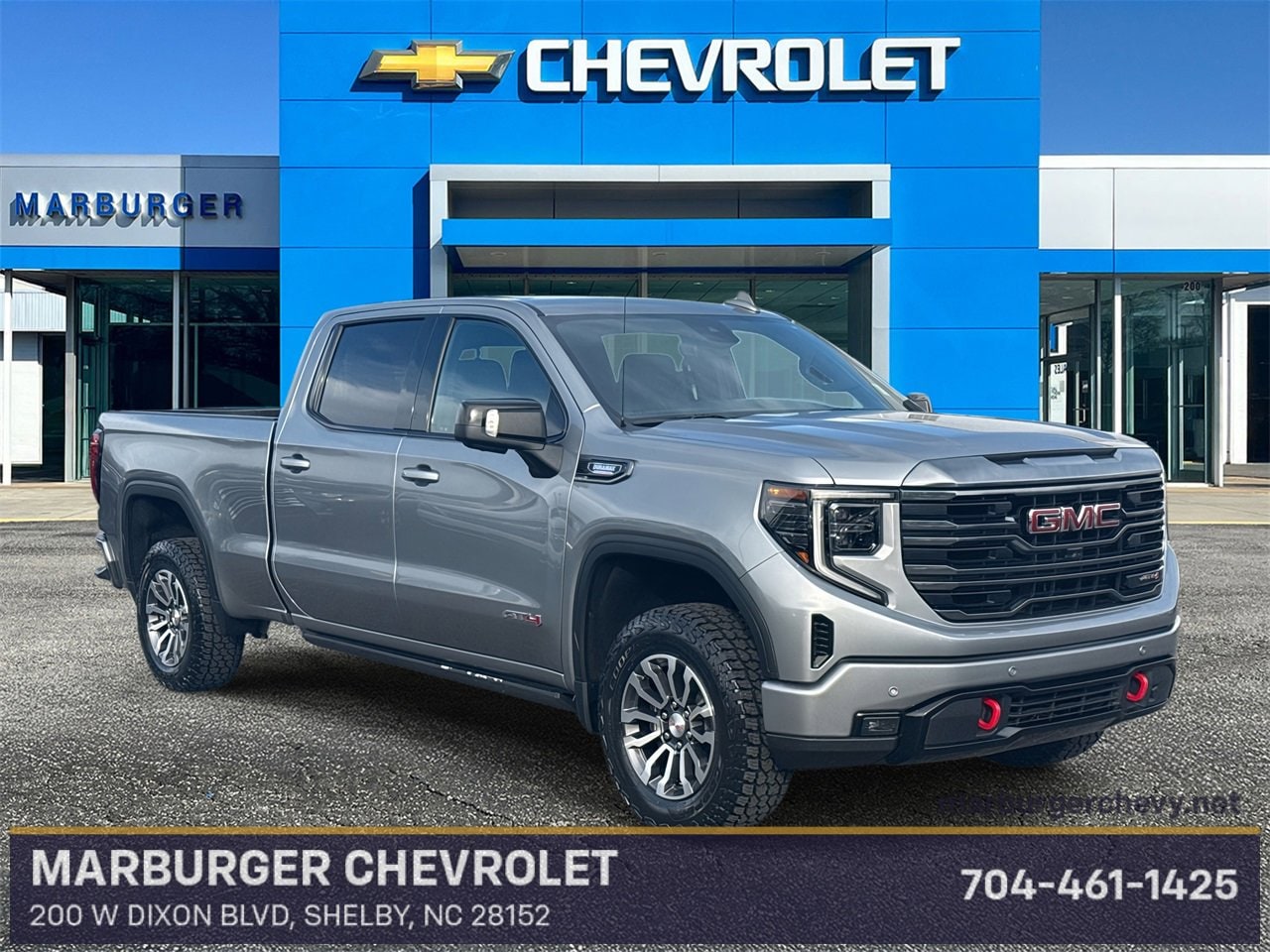 2023 GMC Sierra AT4's photo