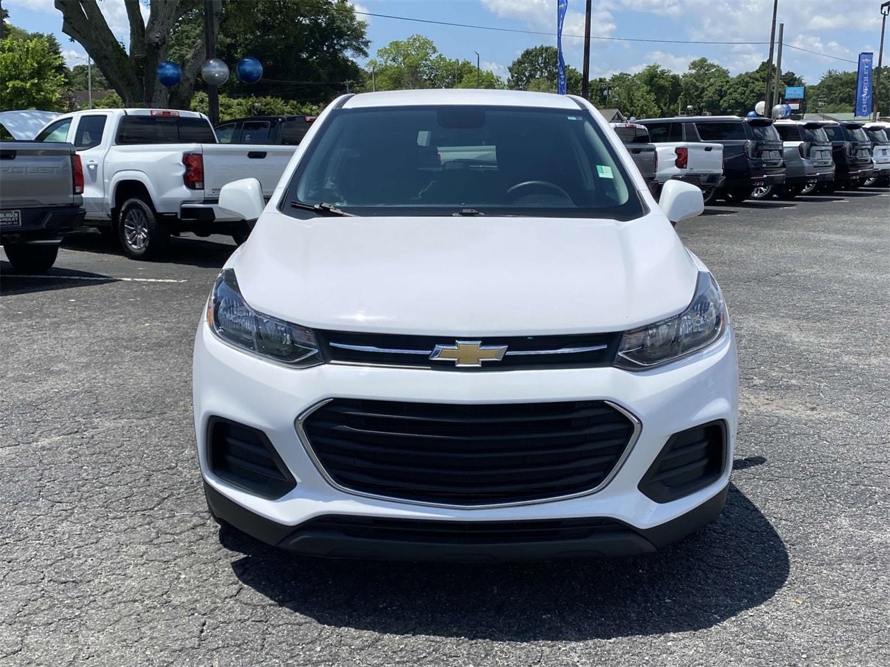 Used 2020 Chevrolet Trax LS with VIN 3GNCJKSB8LL140347 for sale in Shelby, NC