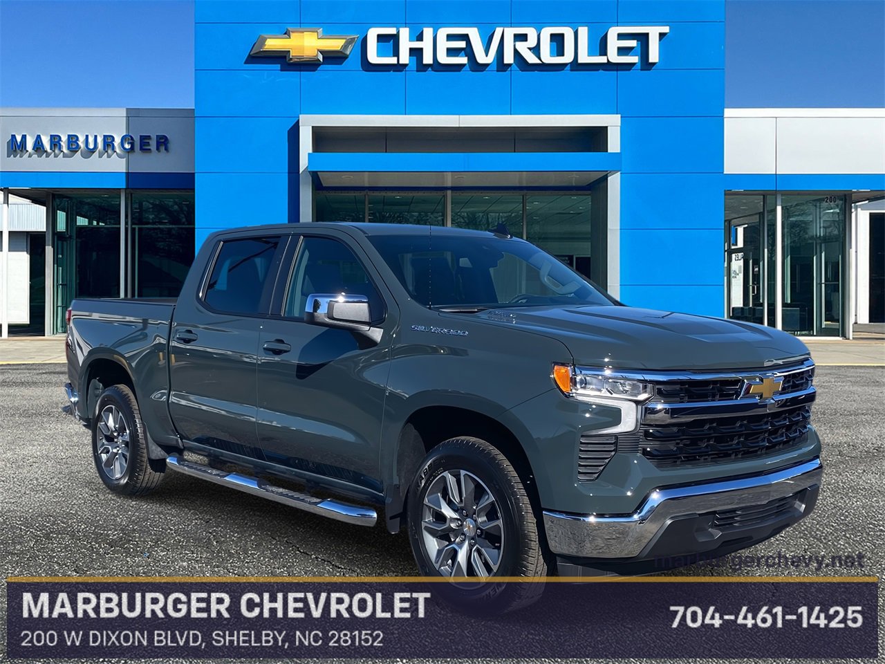 2026 Chevrolet Silverado 1500 Truck 