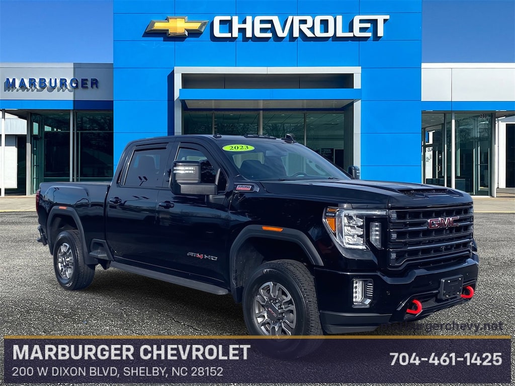 Used 2023 GMC Sierra 2500 HD AT4 Truck