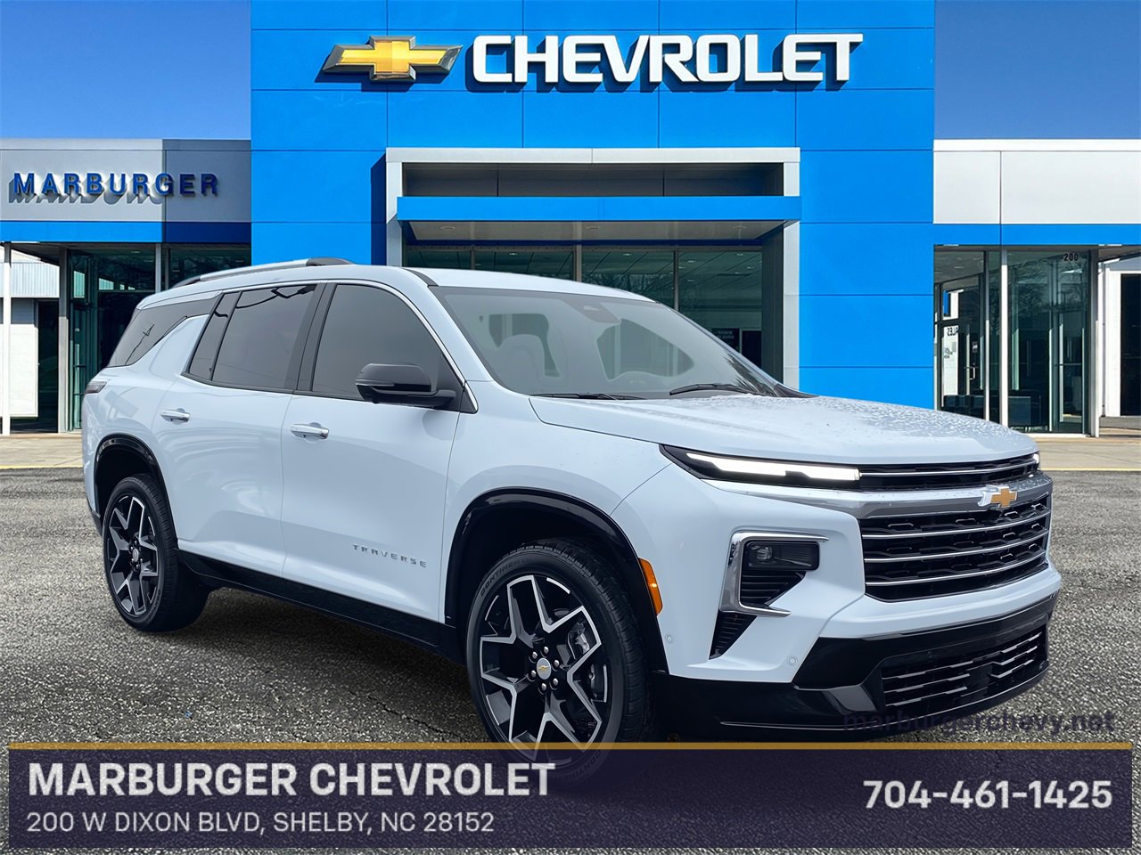 2026 Chevrolet Traverse SUV 