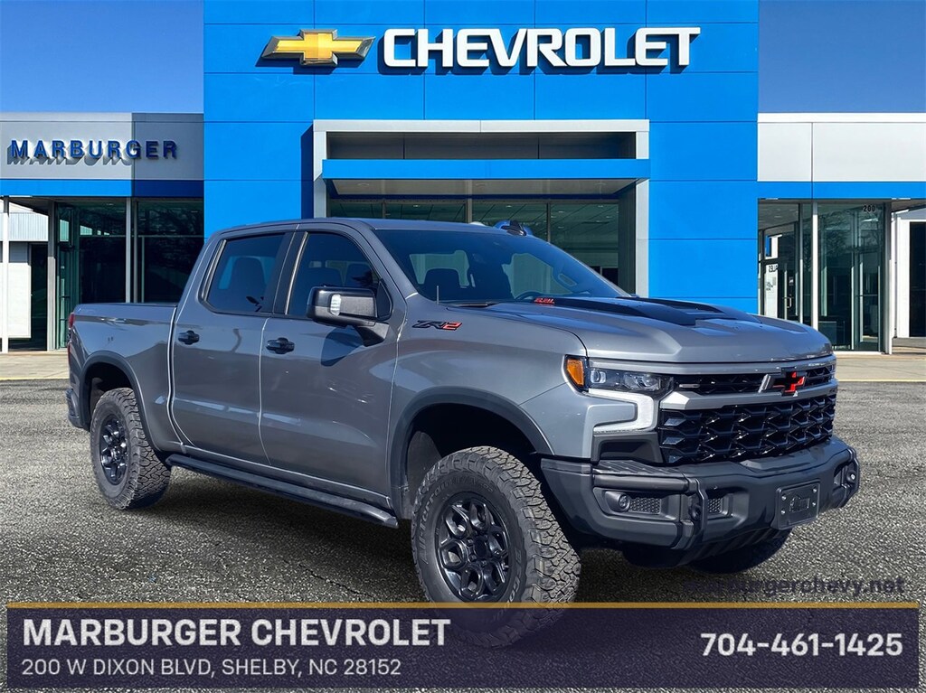 Used 2023 Chevrolet Silverado 1500 ZR2 Truck