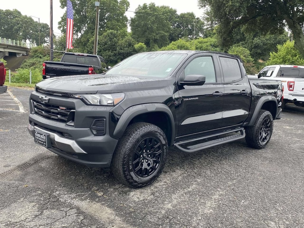 Used 2023 Chevrolet Colorado Trail Boss Truck