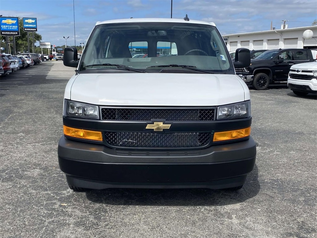 New 2025 Chevrolet Express Cargo 3500 WT Van