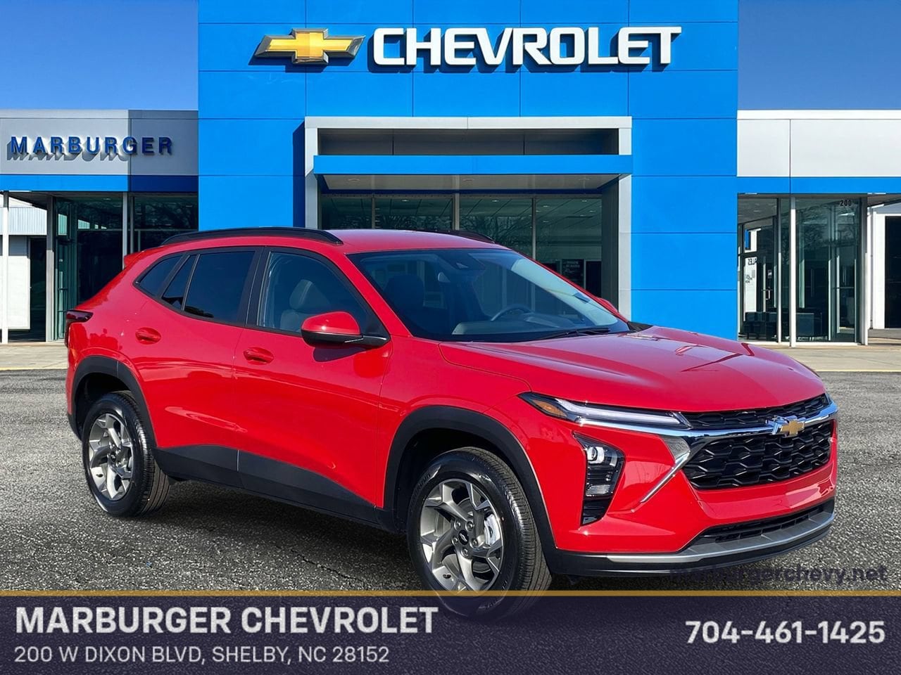 2026 Chevrolet Trax SUV 