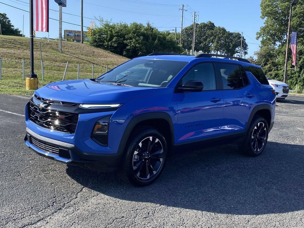 New 2027 Chevrolet Equinox RS SUV