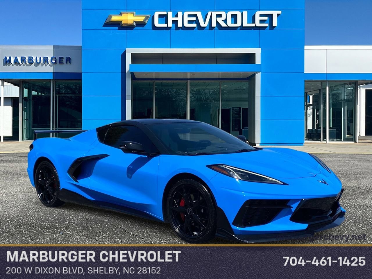 2021 Chevrolet Corvette Stingray Performance 
