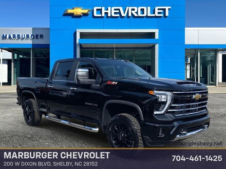 2025 Chevrolet Silverado 2500 HD LT Truck