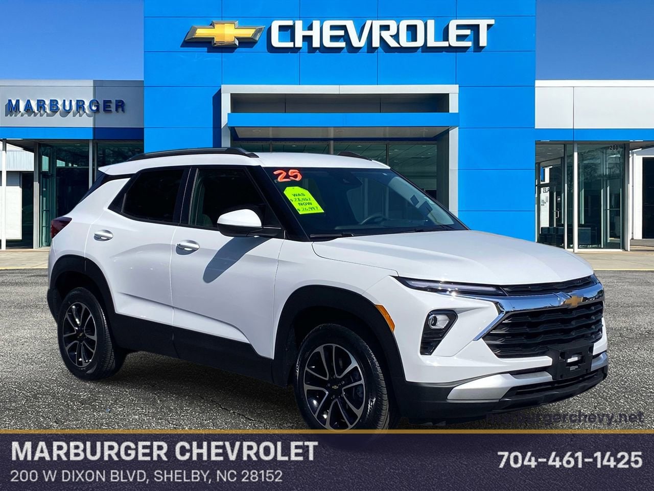 2025 Chevrolet Trailblazer SUV 