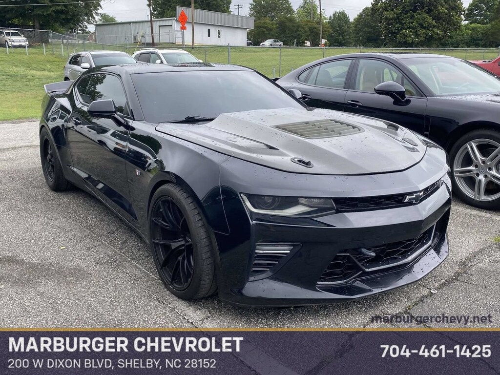 Used 2017 Chevrolet Camaro 2SS Performance