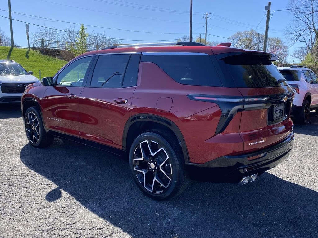 New 2026 Chevrolet Traverse High Country SUV