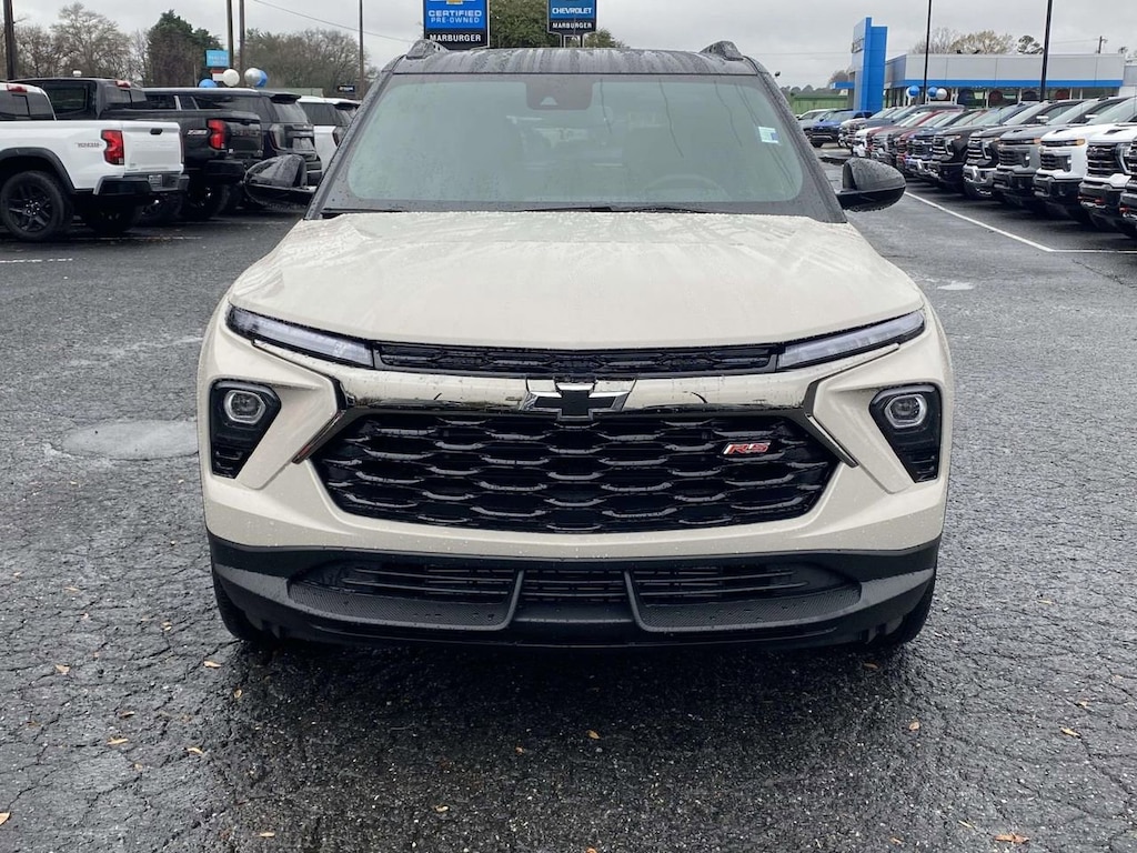 New 2026 Chevrolet Trailblazer RS SUV