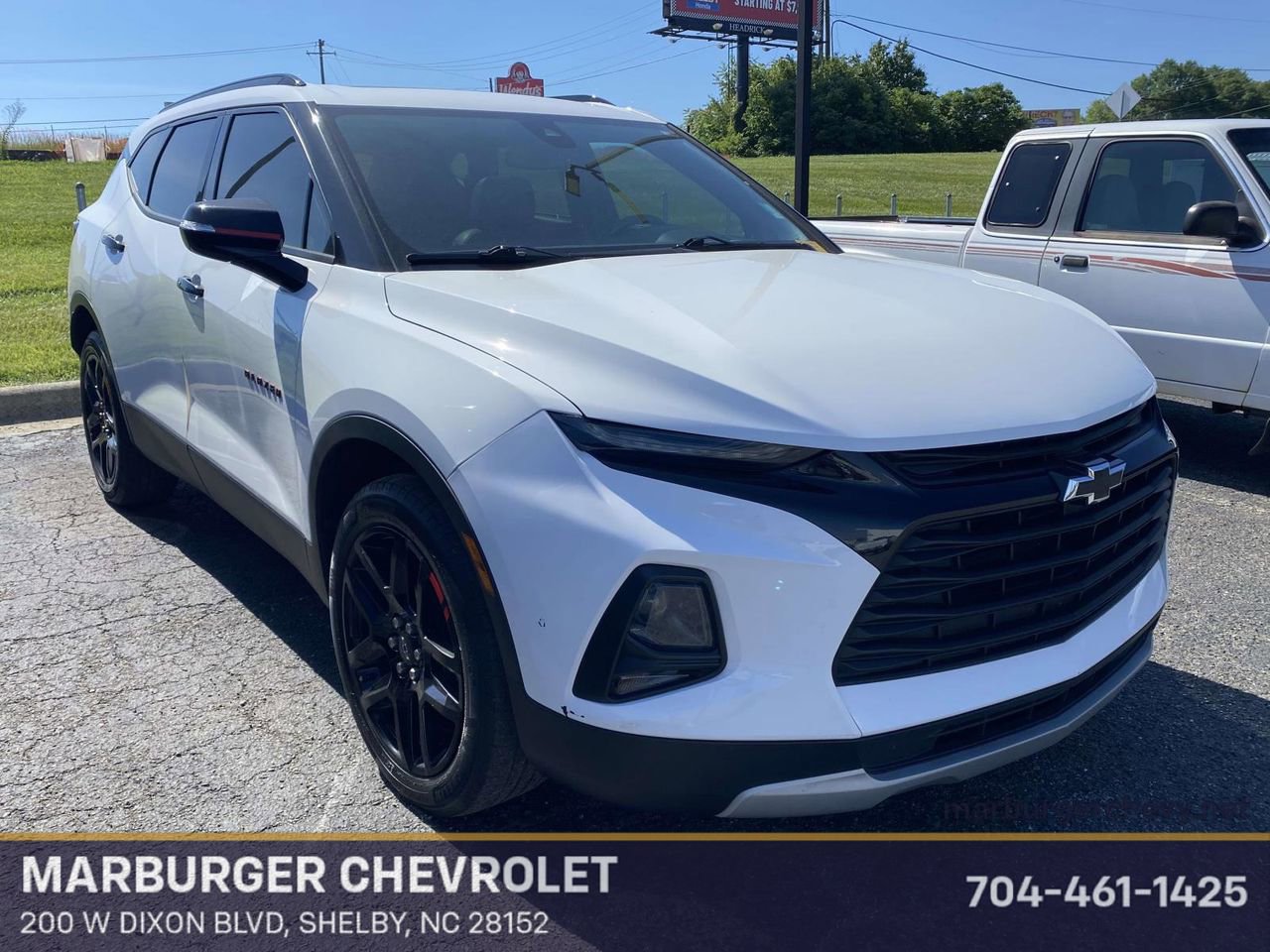 2022 Chevrolet Blazer 2.0T 3LT FWD's photo