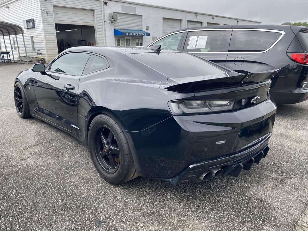 Used 2017 Chevrolet Camaro 2SS Performance