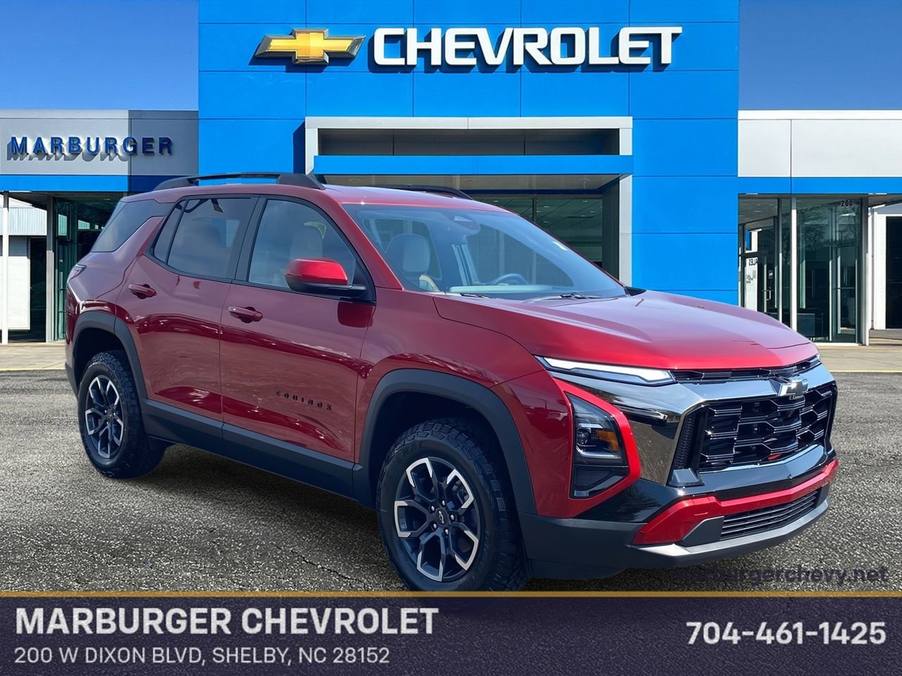 2026 Chevrolet Equinox SUV 