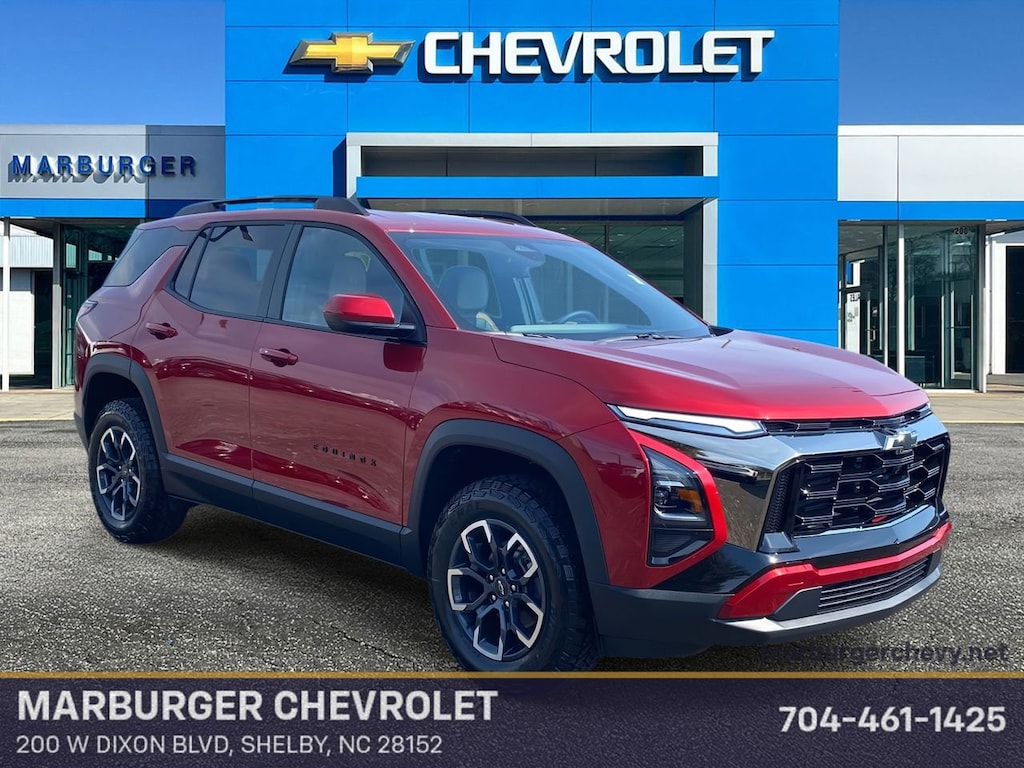 New 2026 Chevrolet Equinox Activ SUV