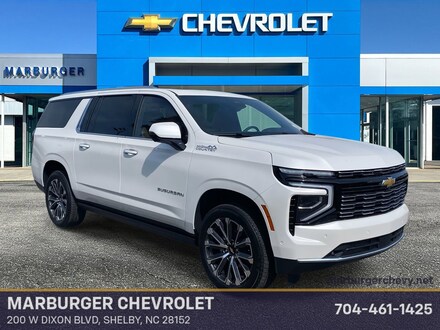 2025 Chevrolet Suburban High Country SUV