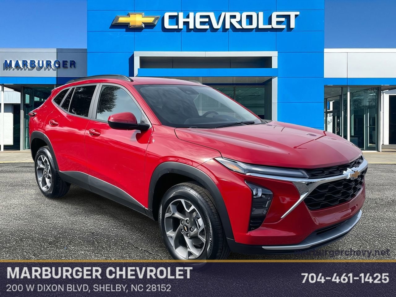 2026 Chevrolet Trax SUV 