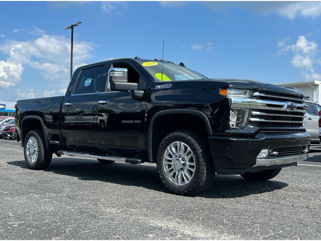 Used 2020 Chevrolet Silverado 2500HD High Country with VIN 1GC4YREY8LF339376 for sale in Shelby, NC