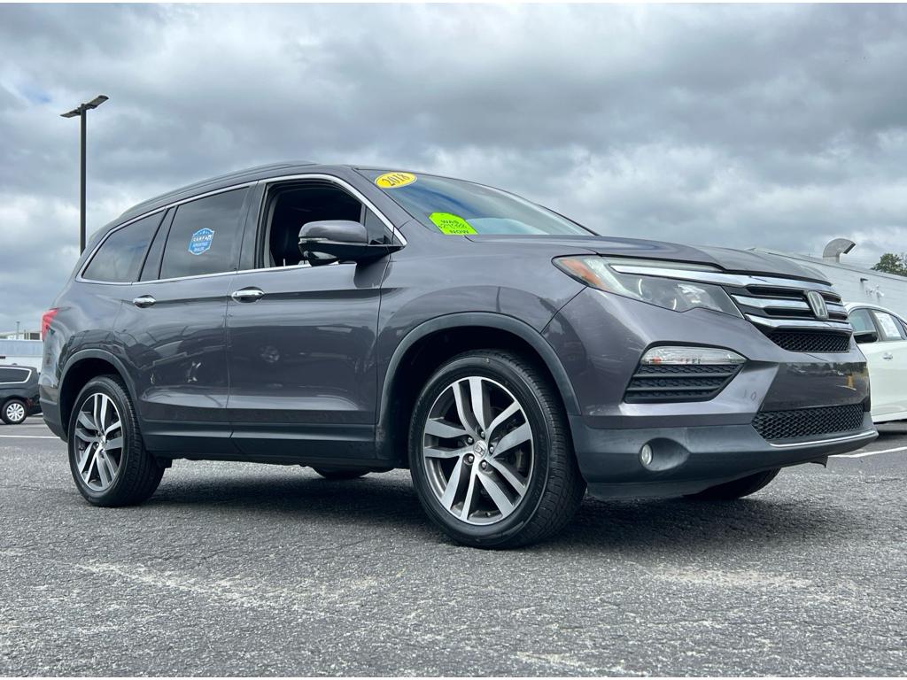 Used 2018 Honda Pilot Touring with VIN 5FNYF5H91JB019399 for sale in Shelby, NC