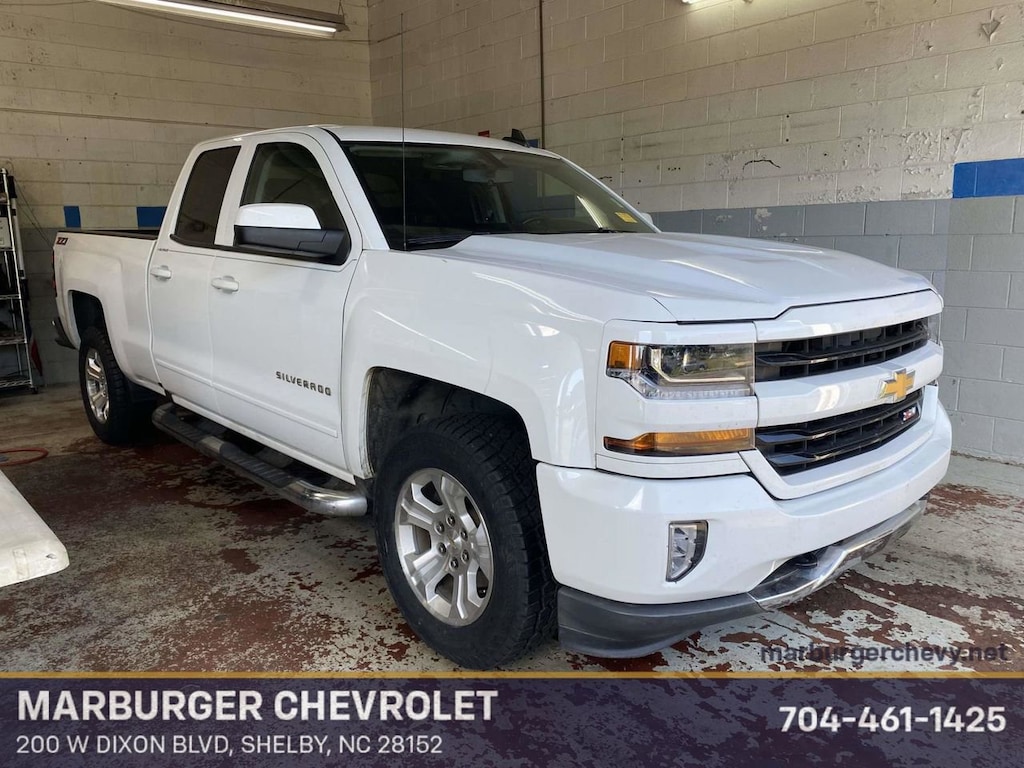 Used 2016 Chevrolet Silverado 1500 LT Truck