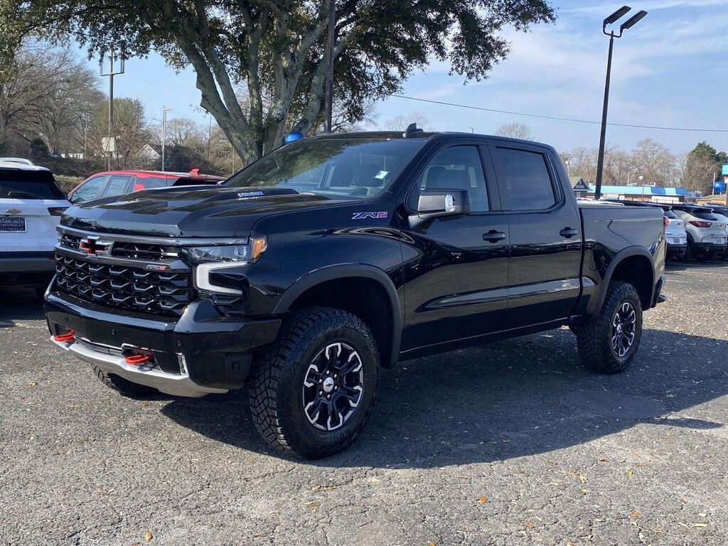 New 2026 Chevrolet Silverado 1500 ZR2 Truck
