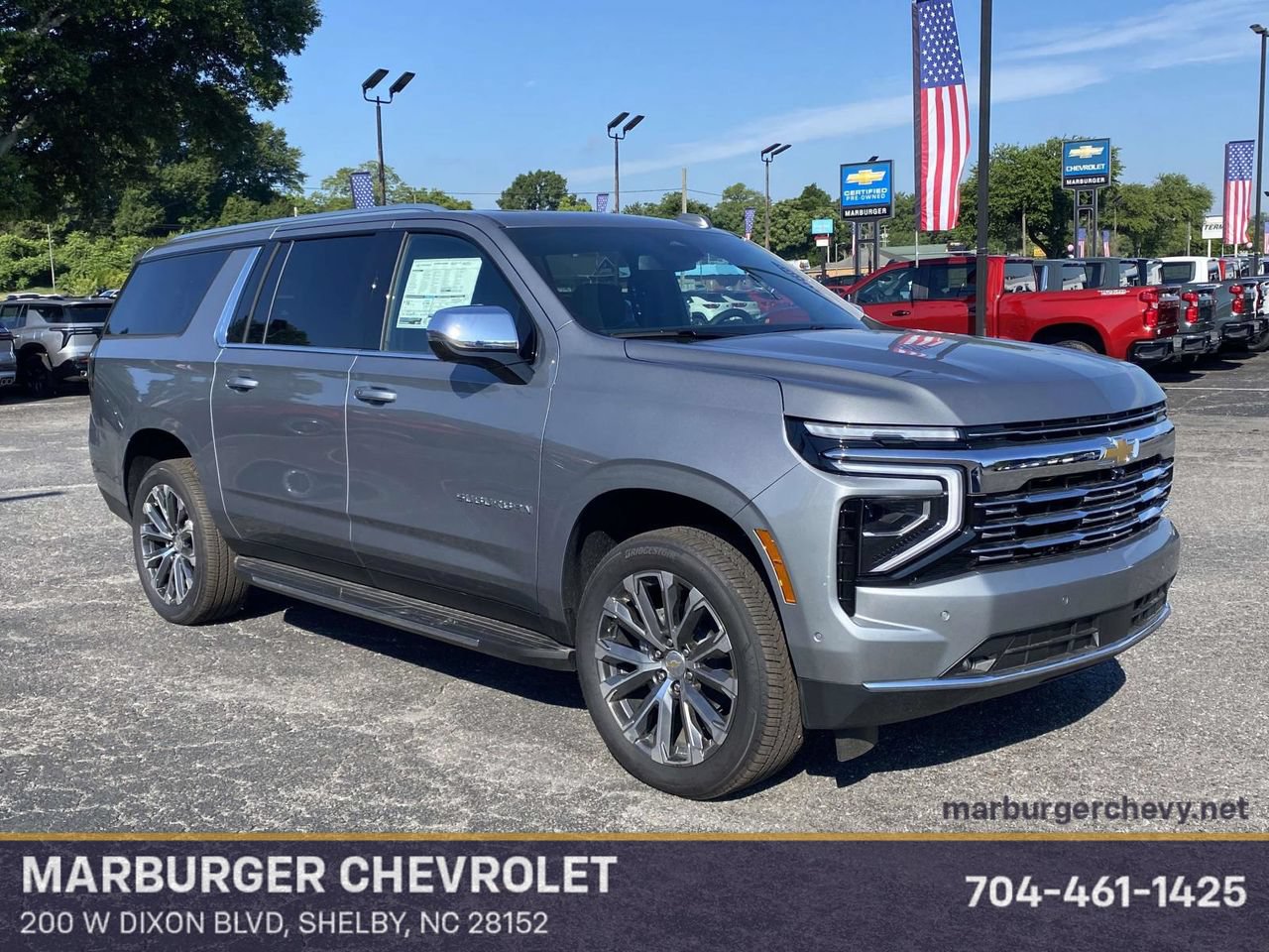 2026 Chevrolet Suburban SUV 
