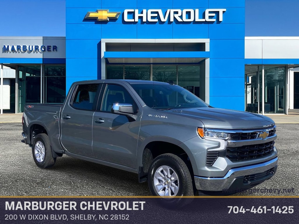 New 2026 Chevrolet Silverado 1500 LT Truck
