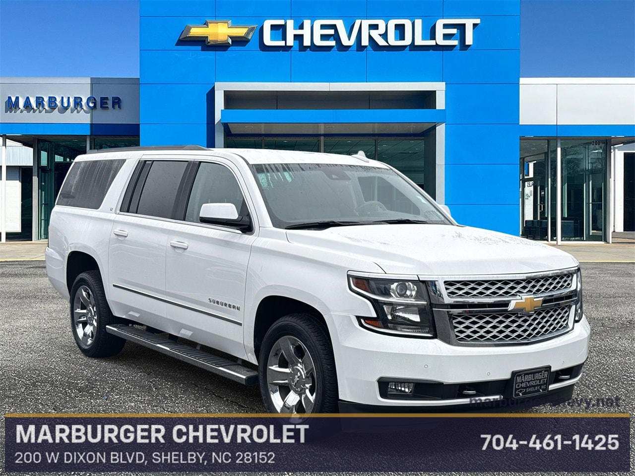 2017 Chevrolet Suburban SUV 