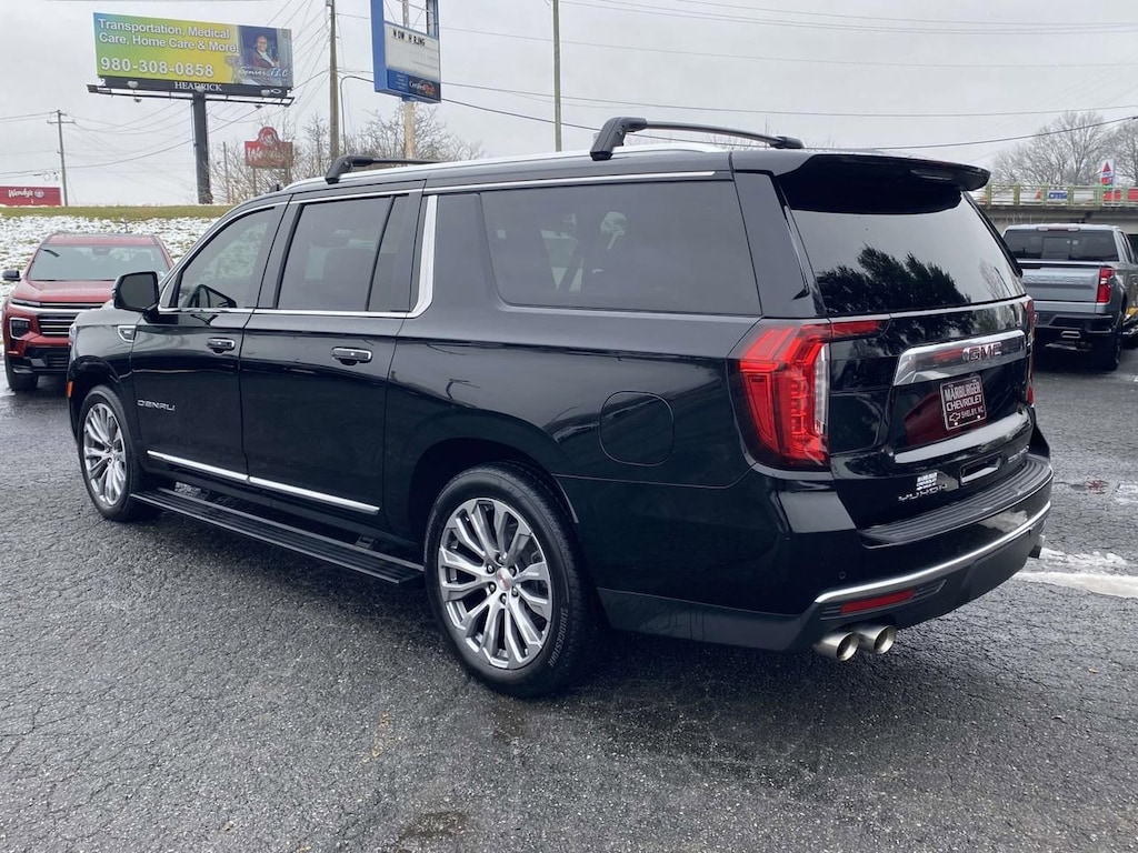 Used 2021 GMC Yukon XL Denali SUV