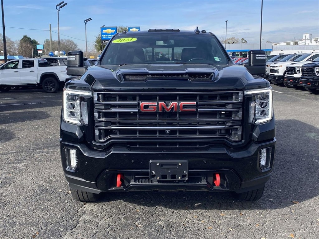 Used 2023 GMC Sierra 2500 HD AT4 Truck