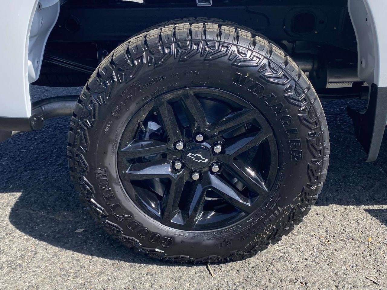 2026 Chevrolet Silverado 1500 Custom Trail Boss - Photo 7
