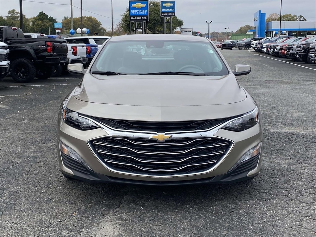 Used 2023 Chevrolet Malibu LT Car