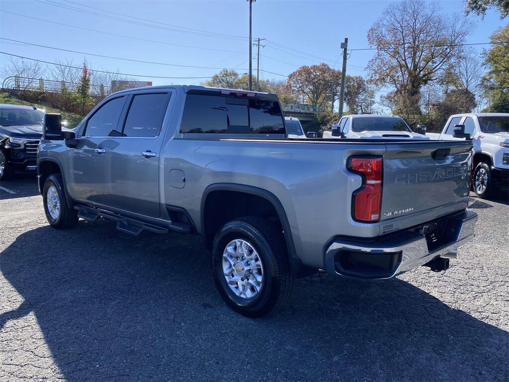 Used 2024 Chevrolet Silverado 2500 HD LTZ Truck