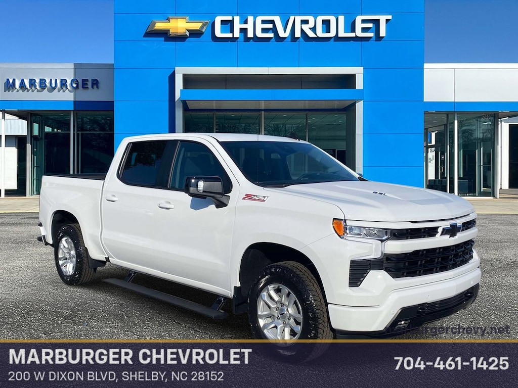 New 2026 Chevrolet Silverado 1500 RST Truck