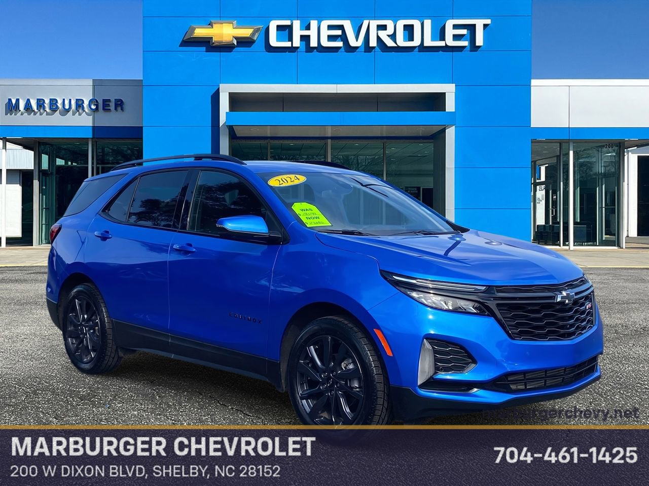 2024 Chevrolet Equinox SUV 