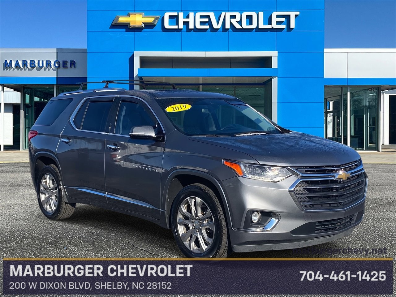 2019 Chevrolet Traverse Premier