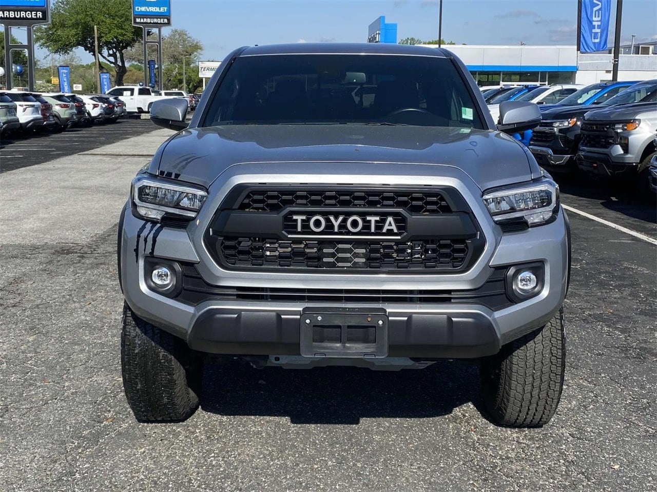 Used 2023 Toyota Tacoma TRD Off Road with VIN 3TMCZ5AN4PM584999 for sale in Shelby, NC